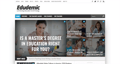 Desktop Screenshot of edudemic.com
