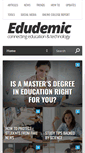 Mobile Screenshot of edudemic.com